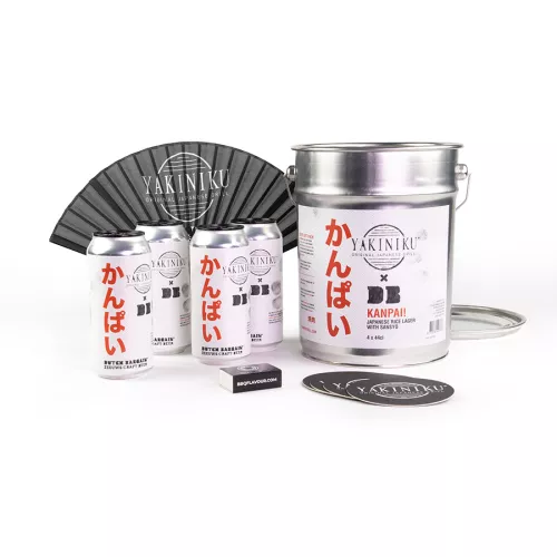 YAKINIKU Kanpai-Bier-Geschenkpaket