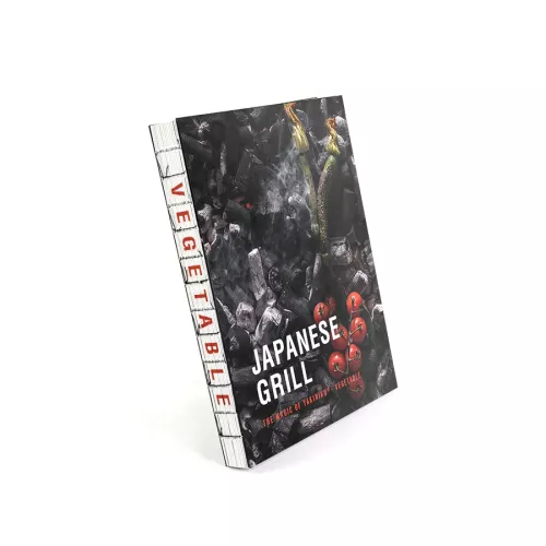 Kochbuch Japanischer Grill – Die Magie von YAKINIKU – GEMÜSE – NIEDERLÄNDISCH