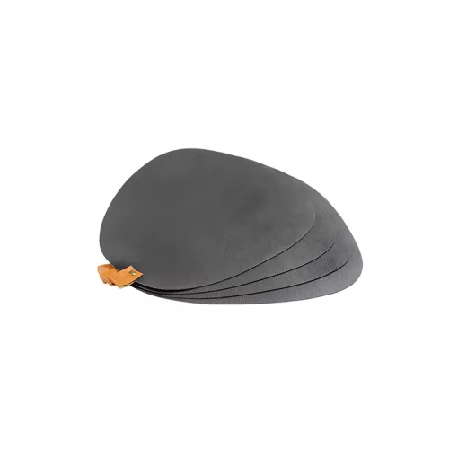 YAKINIKU Tischsets Echtleder (4 Stück)