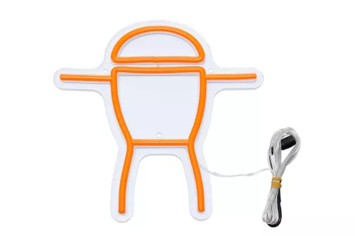 Monolith Leuchtreklame klein