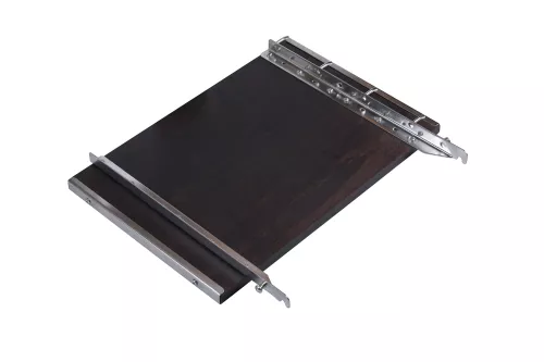 Monolith Zwei 55 cm große Beistelltische aus schwerem Bambus (301062-C)