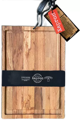 Xapron Beukenhout Snijplank Juice