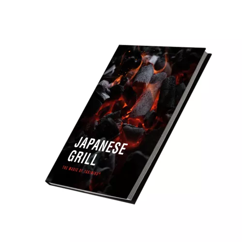 Kochbuch Japanischer Grill – Die Magie von YAKINIKU – KAMADO – NIEDERLÄNDISCH