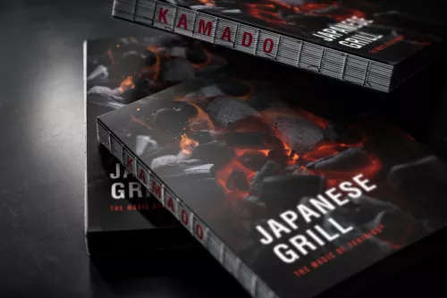 Yakiniku Kochbuch Japanischer Grill – Die Magie von YAKINIKU – KAMADO – NIEDERLÄNDISCH (500552)