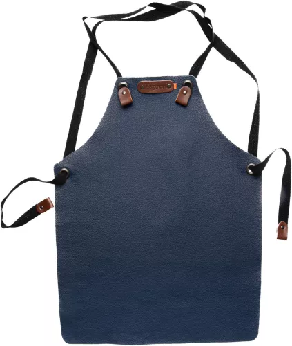 Xschürze Xapron Rinderschürze Kinder Marineblau Leder (KA390136)