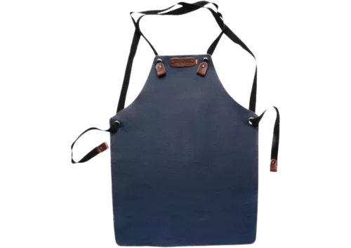 Xapron Rinderschürze Kinder Marineblau Leder