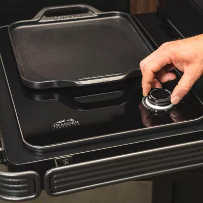 Traeger Traeger TIMBERLINE WLAN-Pelletgrill (TBB86RLGI)