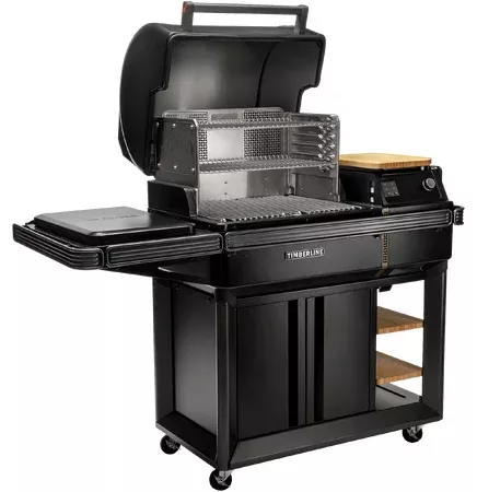 Traeger Traeger TIMBERLINE WLAN-Pelletgrill (TBB86RLGI)