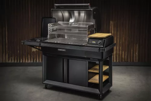 Traeger Traeger TIMBERLINE XL WLAN-Pelletgrill (TBB01RLGI)