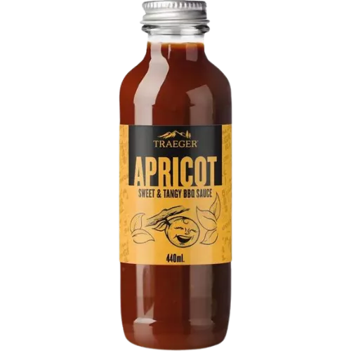 Traeger Aprikosen-BBQ-Sauce 440 ml