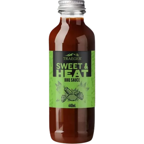 Traeger Sweet & Heat BBQ-Sauce 440 ml