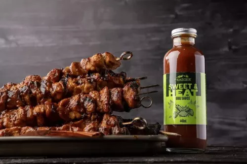 Traeger Traeger Sweet & Heat BBQ-Sauce 440 ml (SAU070)