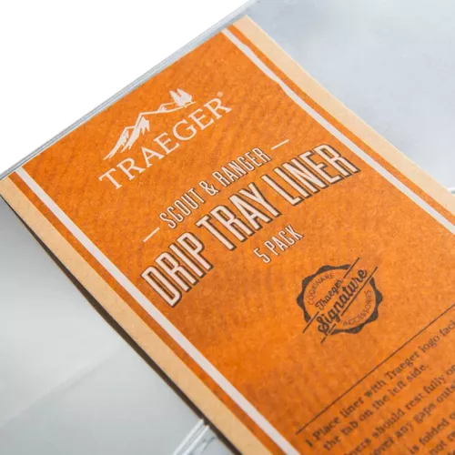 Traeger Traeger Tropfschalen-Einlage, 5-teilig, Ranger und Scout (BAC571)