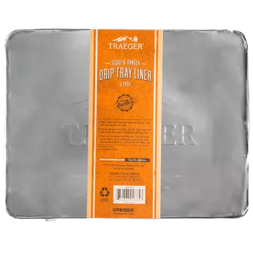 Traeger Tropfschalen-Einlage, 5-teilig, Ranger und Scout