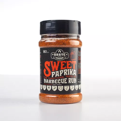 Grate Goods Sweet Paprika Premium BBQ Rub 180 g