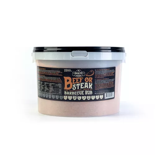 1x Grate Goods Rindfleisch- oder Steak-BBQ-Gewürzmischung 2200 g