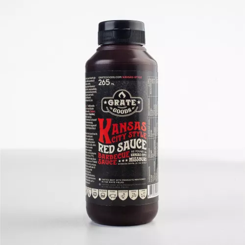 Kansas City Red Barbecue Sauce 265 ml