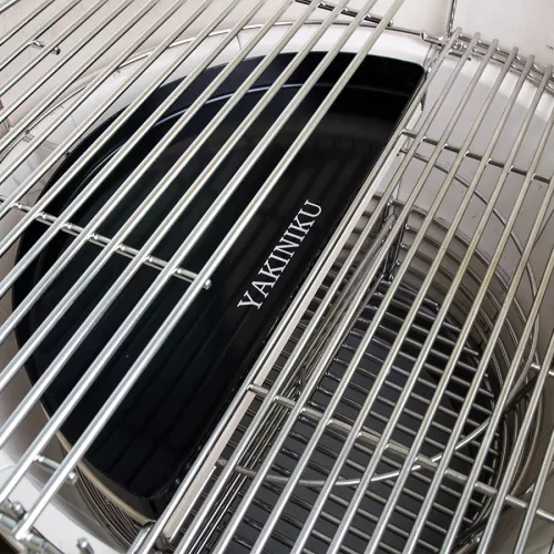 Yakiniku YAKINIKU Halbmond-Tropfpfanne | XL | GROSS (500545)