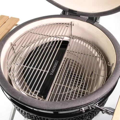 Yakiniku YAKINIKU Halbmond-Tropfpfanne | XL | GROSS (500545)