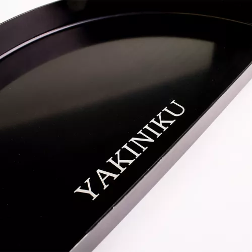 Yakiniku YAKINIKU Halbmond-Tropfpfanne | XL | GROSS (500545)