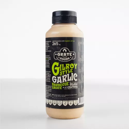 Grate Goods Gilroy Knoblauchsauce 265 ml