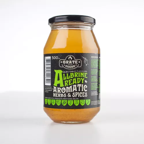 Reiben Sie Goods AllBrine Ready Aromatic Herbs