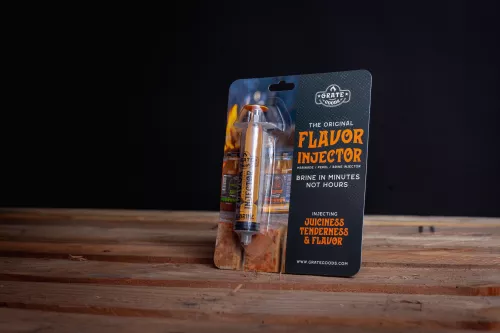 Rostwaren Grate Goods Marinadeninjektor (ggnfo13003)