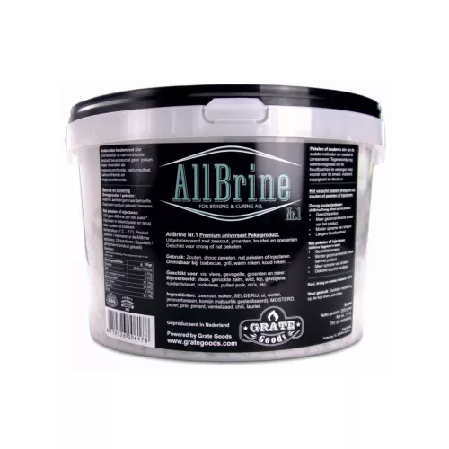 Reibewaren Allbrine No.1 2000 gr