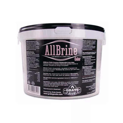Reibewaren Allbrine Color 2000 gr