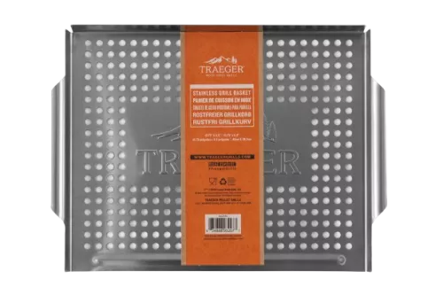 Traeger Grillkorb aus Edelstahl