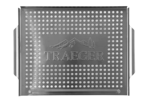 Traeger Traeger Grillkorb aus Edelstahl (BAC585)