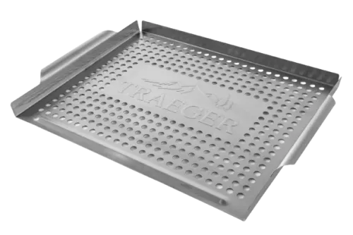 Traeger Traeger Grillkorb aus Edelstahl (BAC585)