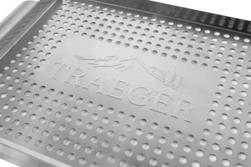Traeger Traeger Grillkorb aus Edelstahl (BAC585)