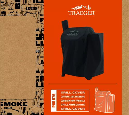 Traeger Traeger PRO 22 / 575 Grillabdeckung (BAC556)