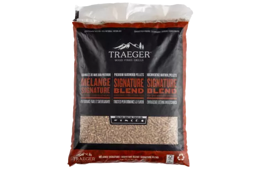 Traeger Signature Blend Pellets 9 kg