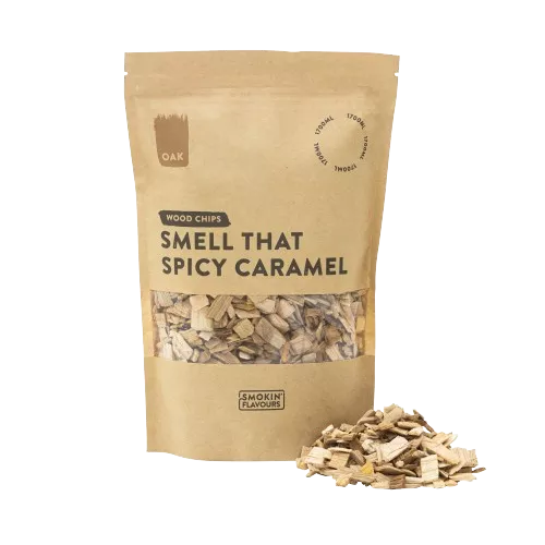 Smokin' Flavours Räucherchips 1700 ml Eiche