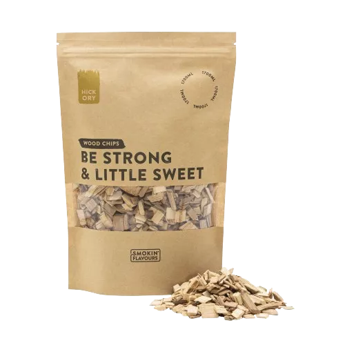 Smokin' Flavors Räucherchips 1700 ml Hickory