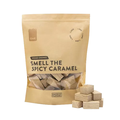 Smokin' Flavors Smoke Chunks 1,5 KG Eiche