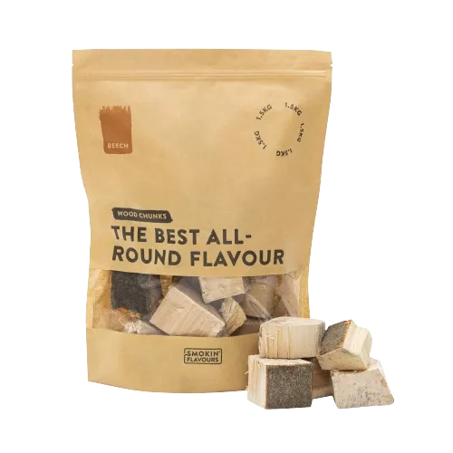 Smokin' Flavors Smoke Chunks 1,5 KG Buche