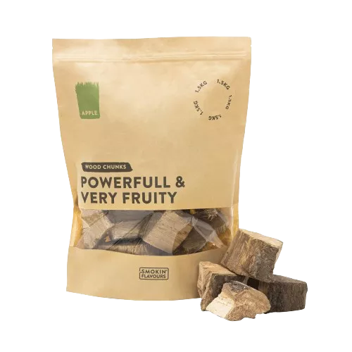 Smokin' Flavors Smoke Chunks 1,5 KG Apfel