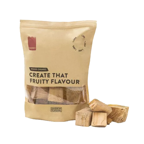 Smokin' Flavors Smoke Chunks 1,5 KG Kirsche