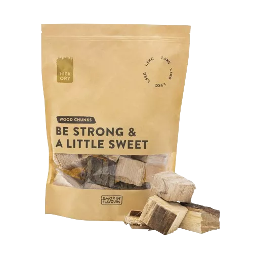 Smokin' Flavors Smoke Chunks 1,5 KG Hickory