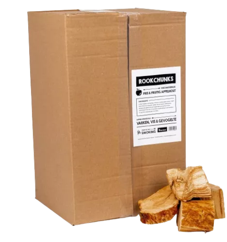 Smokin' Flavors Smoke Chunks 5 KG Apfel