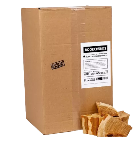 Smokin' Flavors Smoke Chunks 5 KG Kirsche