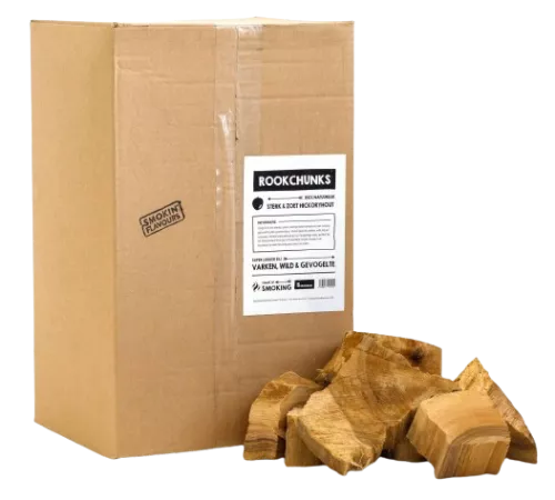 Smokin' Flavors Smoke Chunks 5 KG Hickory