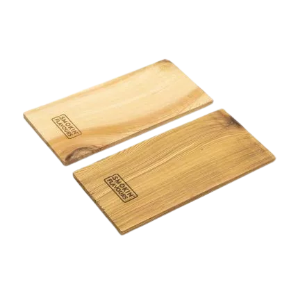 Rauchige Aromen Smokin' Flavors Zedernholzplanken 2 Stück (SF125)