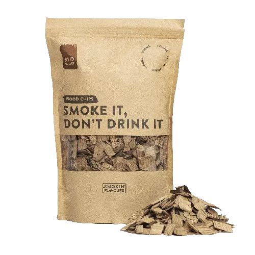 Smokin' Flavours Smoke Chips 1700 ml Rotweinfässer