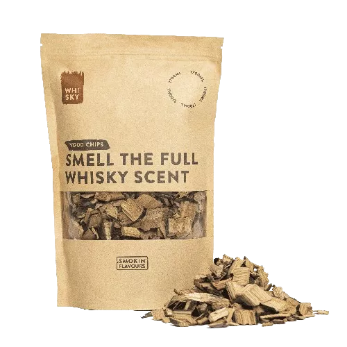 Smokin' Flavors Smoke Chips 1700 ml Whiskyfässer
