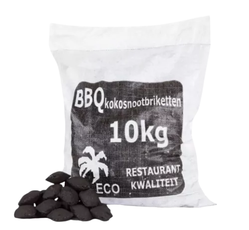 Smokin' Flavors Kokosbriketts 10 KG