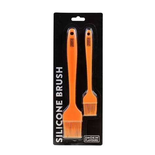 Rauchige Aromen Smokin' Flavors Silikonpinsel 2 Stück (SF531)